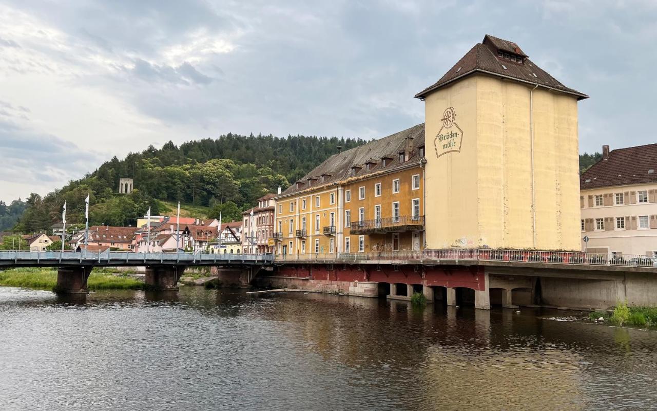Modernes Studio Appartement Mit Leseecke Gernsbach Eksteriør bilde